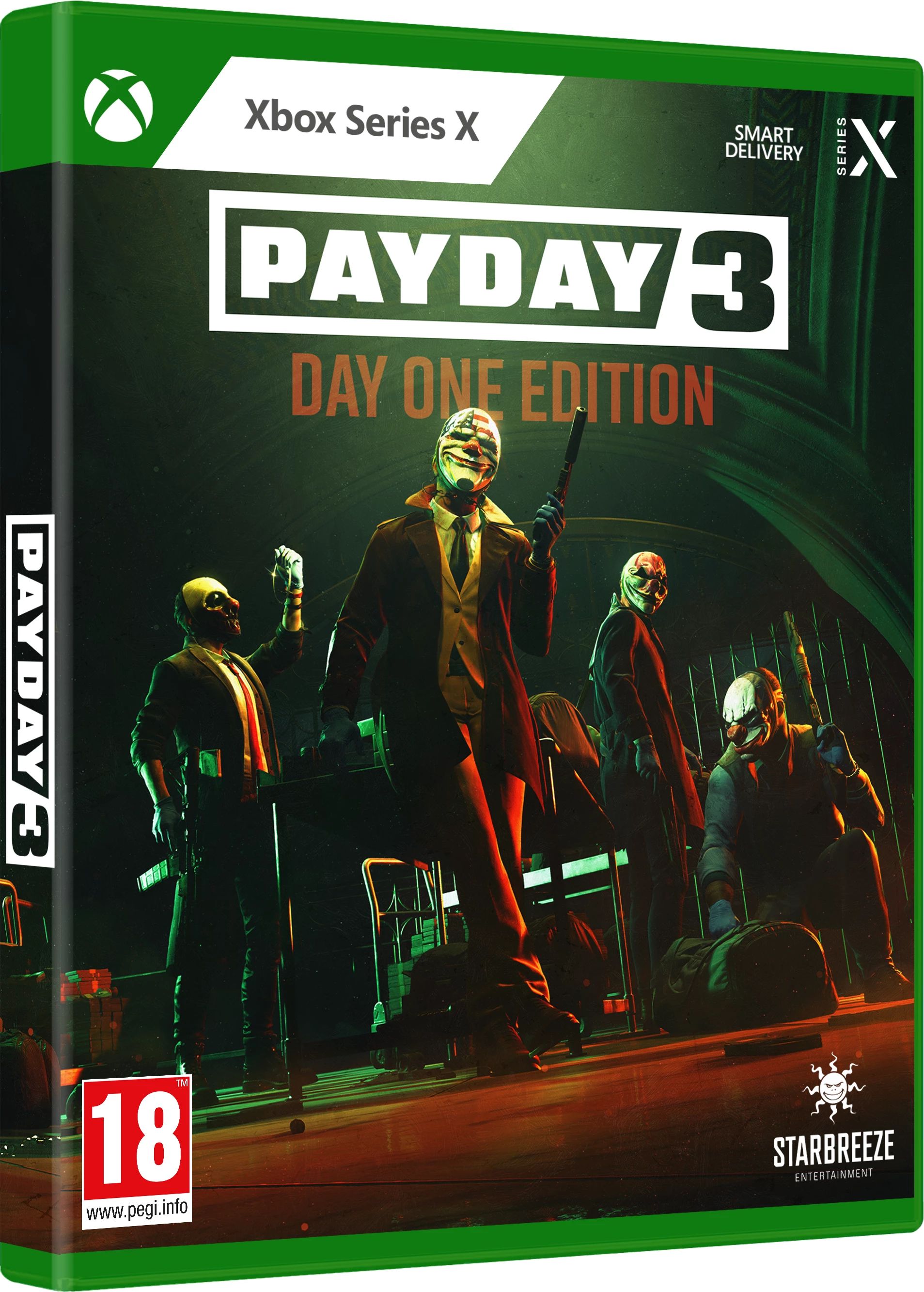 Lojë për Xbox Deep Silver PAYDAY 3 Day One Edition (Xbox Series X)