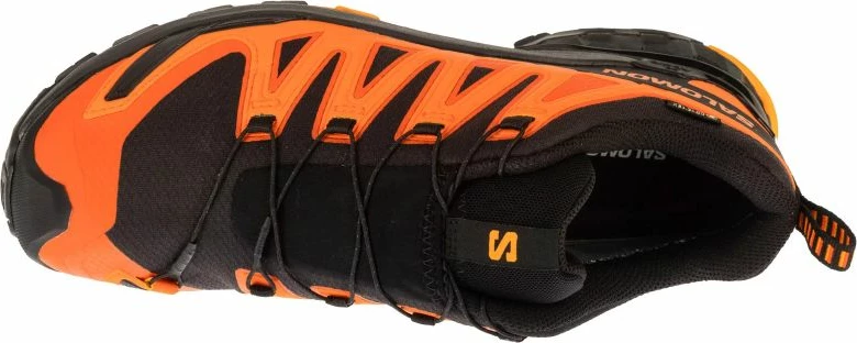 Atlete për meshkuj Salomon, të zeza-portokalli