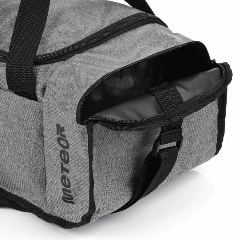 Çantë fitnesi Meteor, unisex, gri [Madhësia: Standarde]