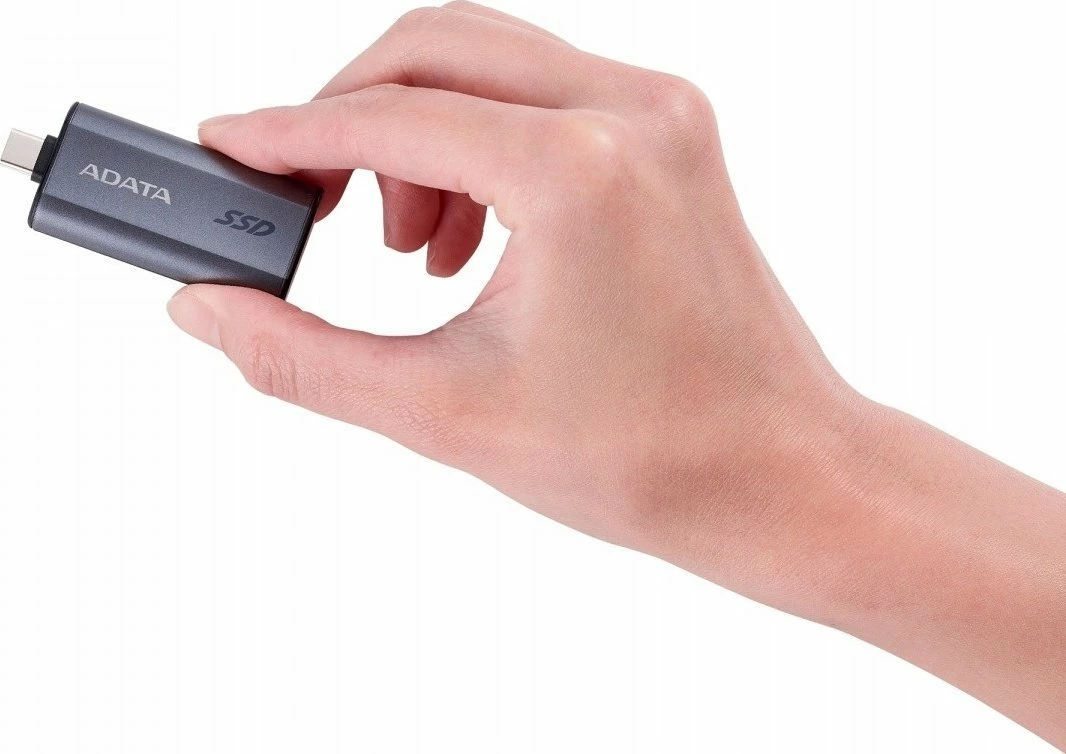 Disk SSD ekstern ADATA SC750 1TB USB-C USB 3.2 Gen2, i zi