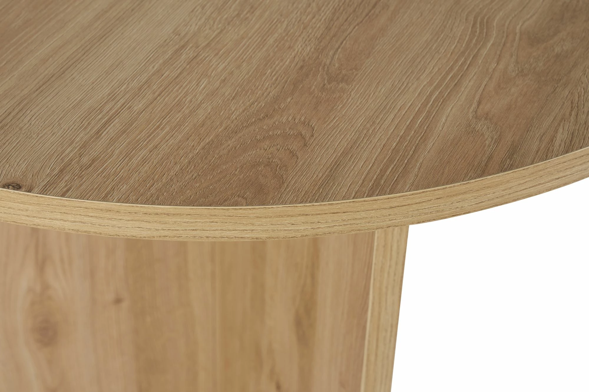 Tavolinë ngrënieje Nordure, ngjyrë lis Sapphire Oak