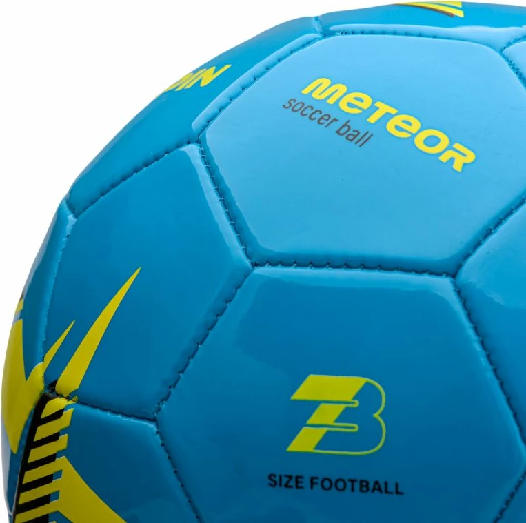 Top futbolli Meteor, blu [Madhësia: Standarde]