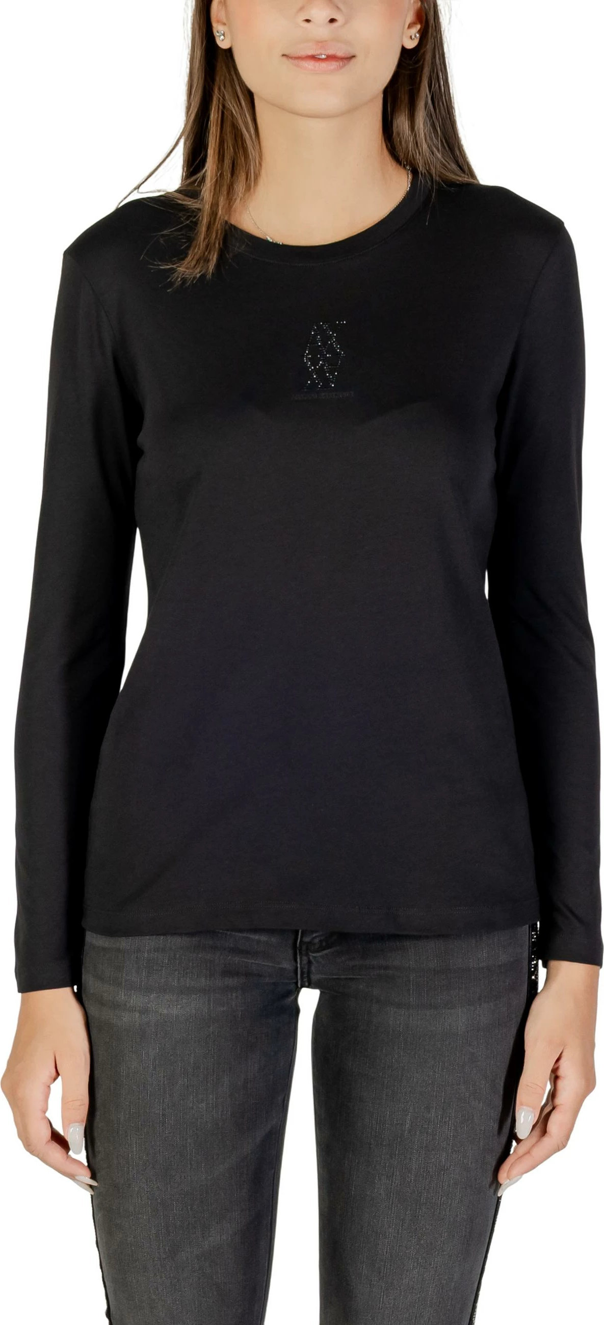 Maicë për femra Armani Exchange XW001350 AF17172, e zezë