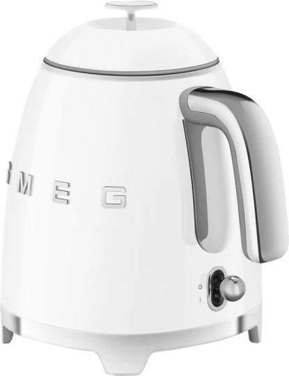 Ibrik elektrik SMEG KLF05WHEU mini 0.8L, i bardhë