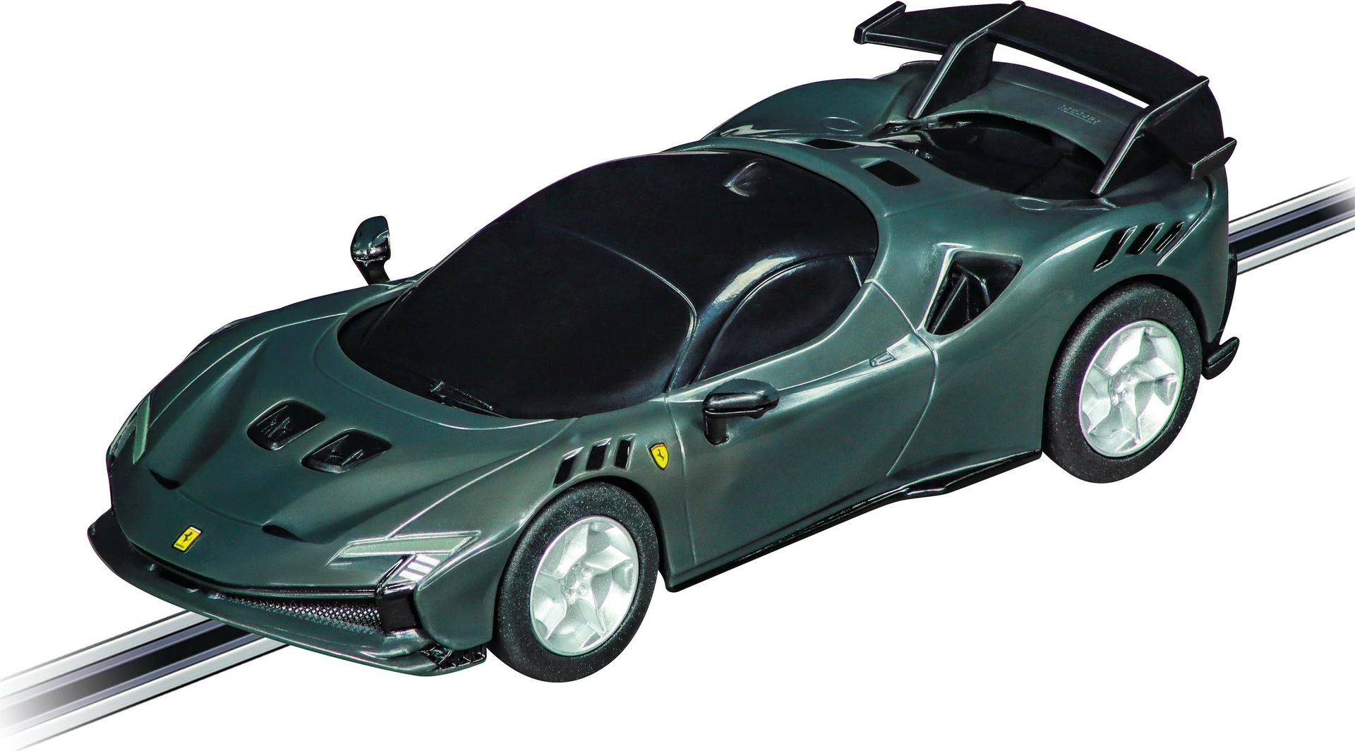 Set gare Carrera GO!!! Ferrari Supercar Power, 2 makina, wireless, 5.3m, multikolor