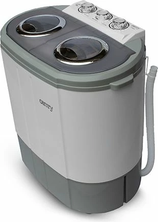 Makinë larëse portative me centrifugë Camry CR 8052, 3 kg larje / 1 kg shtrydhje, 630 W, 1300 rpm, e bardhë