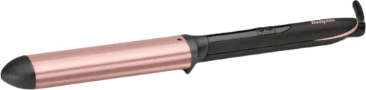 Ondulues flokësh, BaByliss C457E, 28mm, 160-210°C, quartz-ceramik, automatik ndalesë, rozë e artë/zezë