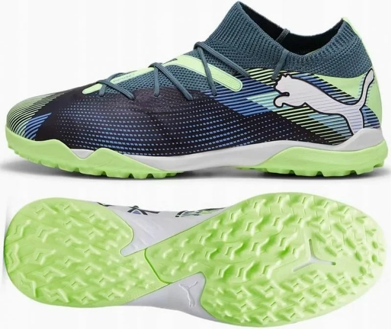 Atlete futbolli Puma për meshkuj, të kaltra