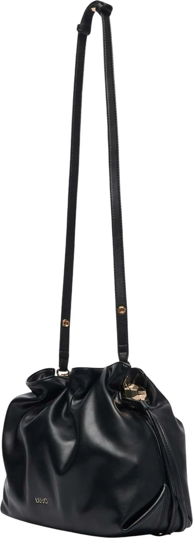 Çantë shopper për femra Liu Jo AF6096 E1065, e zezë
