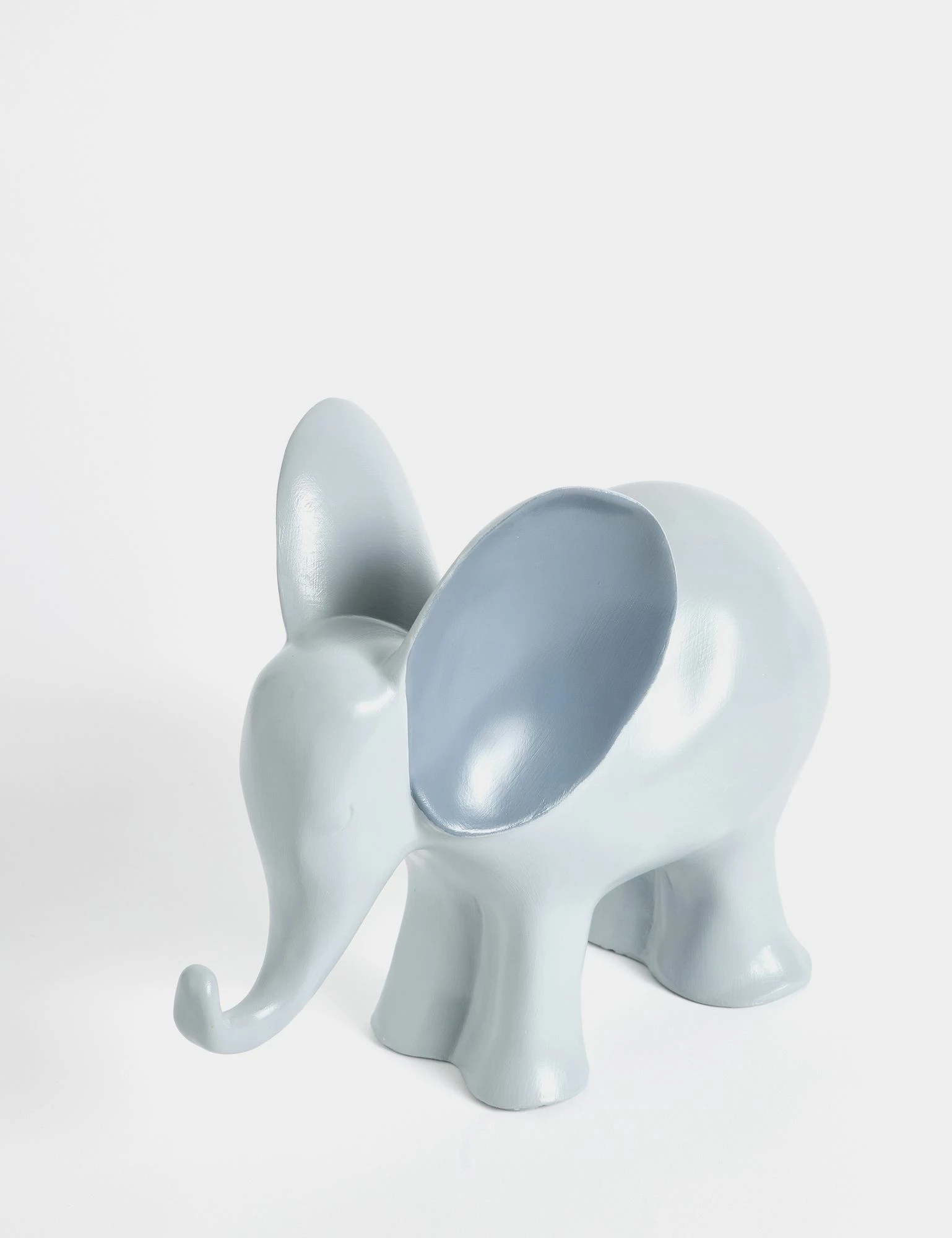 Objekt dekorativ elefant, Evila Originals, ngjyrë gri