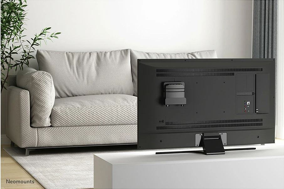 Mbajtëse muri për media player Neomounts AWL-440BL, e rregullueshme 3.2-4.6 cm, 5 kg, e zezë
