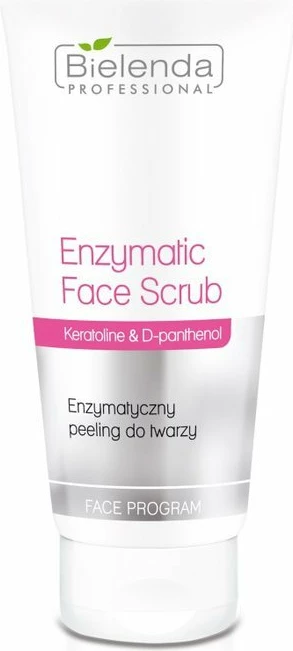 Peeling për fytyrë për femra Bielenda Professional Enzymatic Face Scrub, 150g