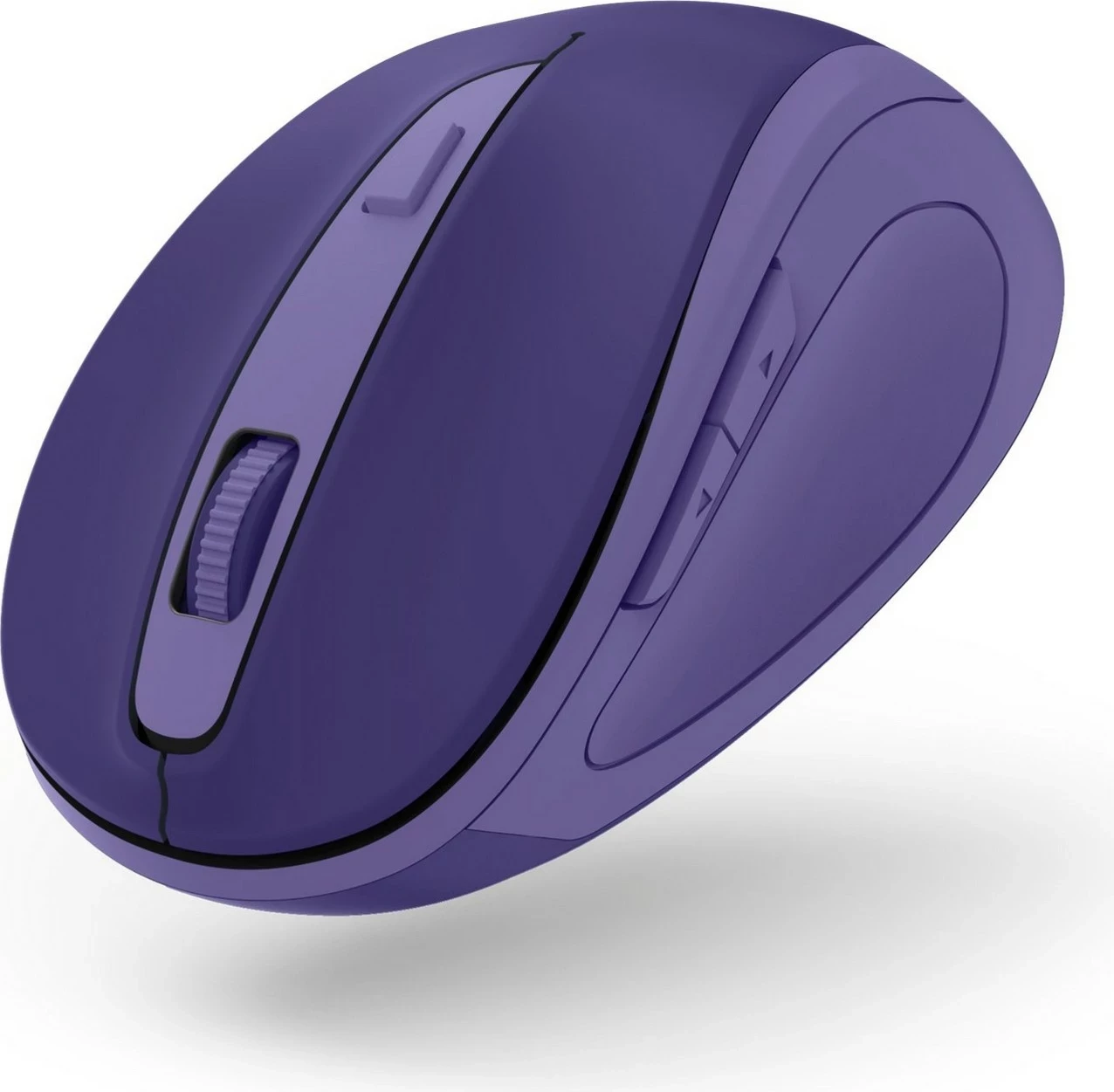 Maus Hama WM-400, wireless, 1600 DPI, 6 taste, purple