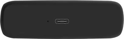 Mikrofon wireless me klip Natec Hopper, 2 copë, USB-C, i zi
