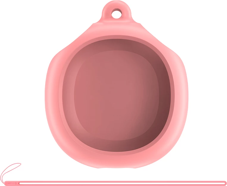 Kufje Acefast T9, wireless, Bluetooth 5.3, me ekran LED, të kuqe