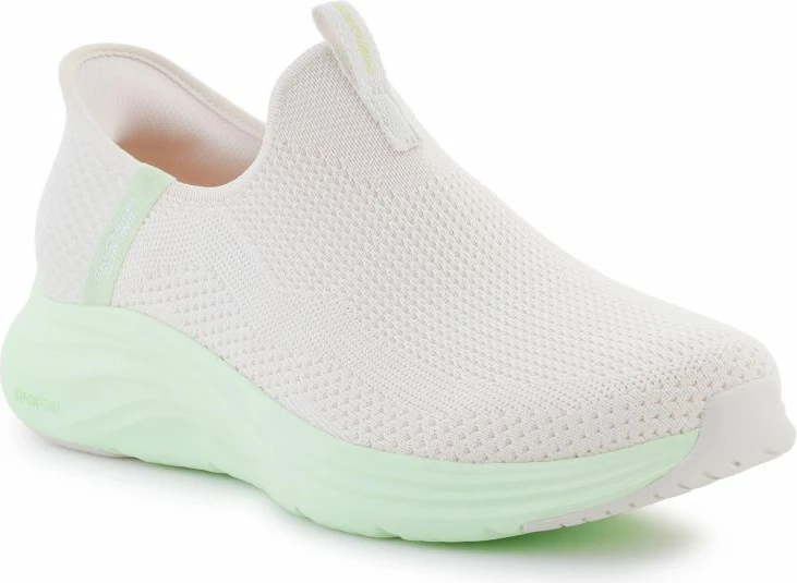 Atlete Skechers për femra, të bardha të gjelbra