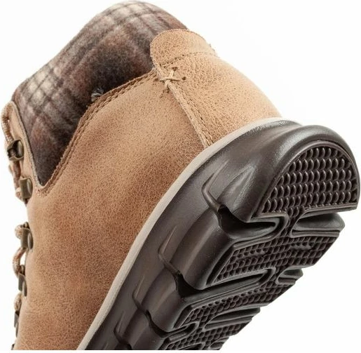 Çizme dimri Skechers për femra, kafe [Madhësia: 38]