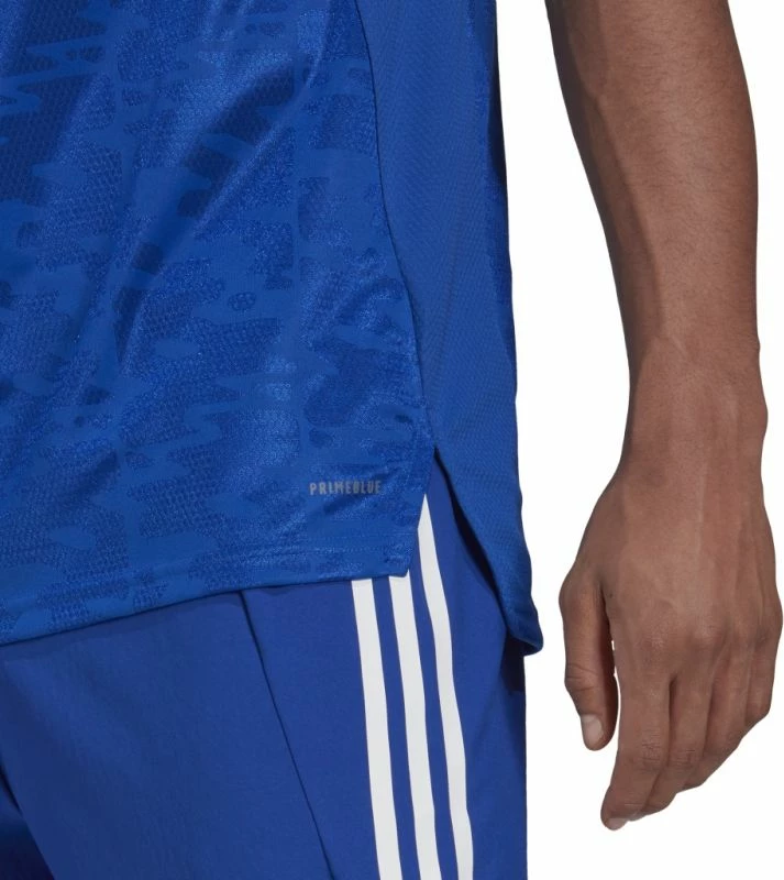 Fanellë për meshkuj adidas, blu [Madhësia: XS]