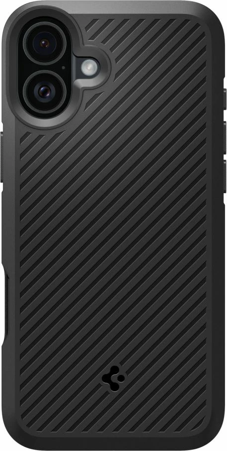 Mbështjellës Spigen Core Armor për iPhone 16, Matte Black