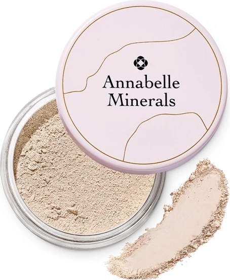 Fondatinë për femra Annabelle Minerals Covering Mineral Foundation Sunny Fairest, 4g