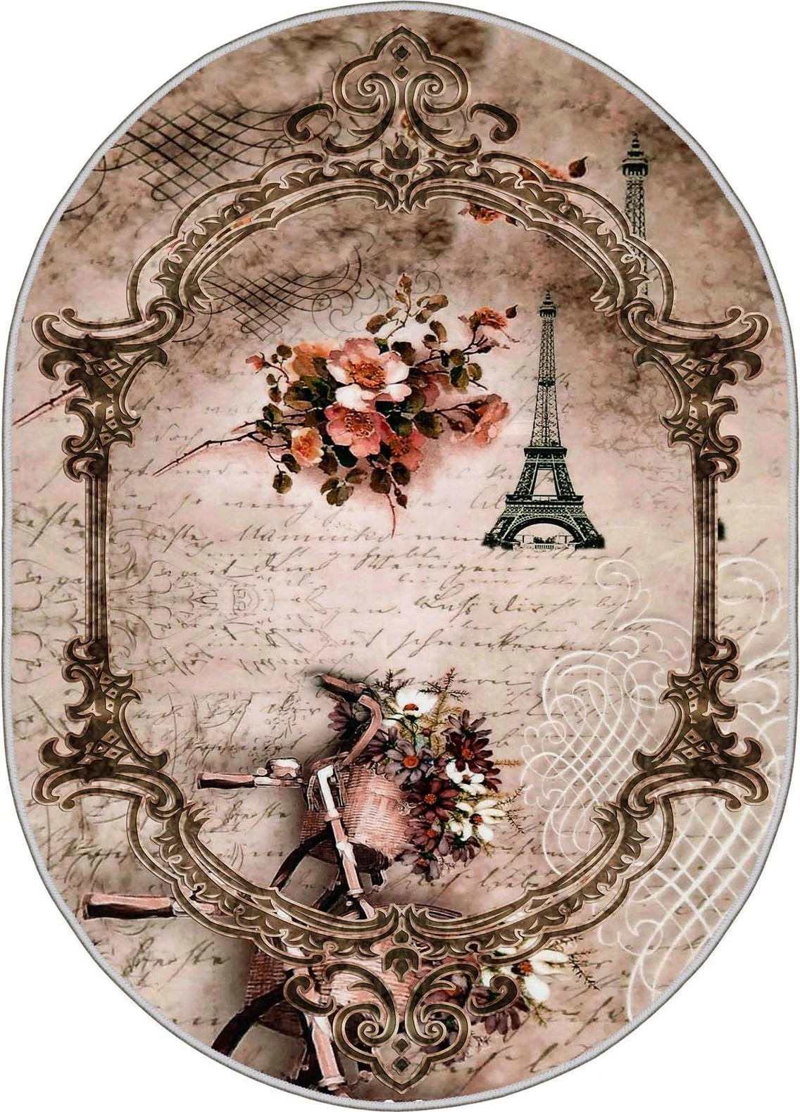 Qilim (60x100) Conceptum Hypnose, Hmnt920, shumëngjyrësh