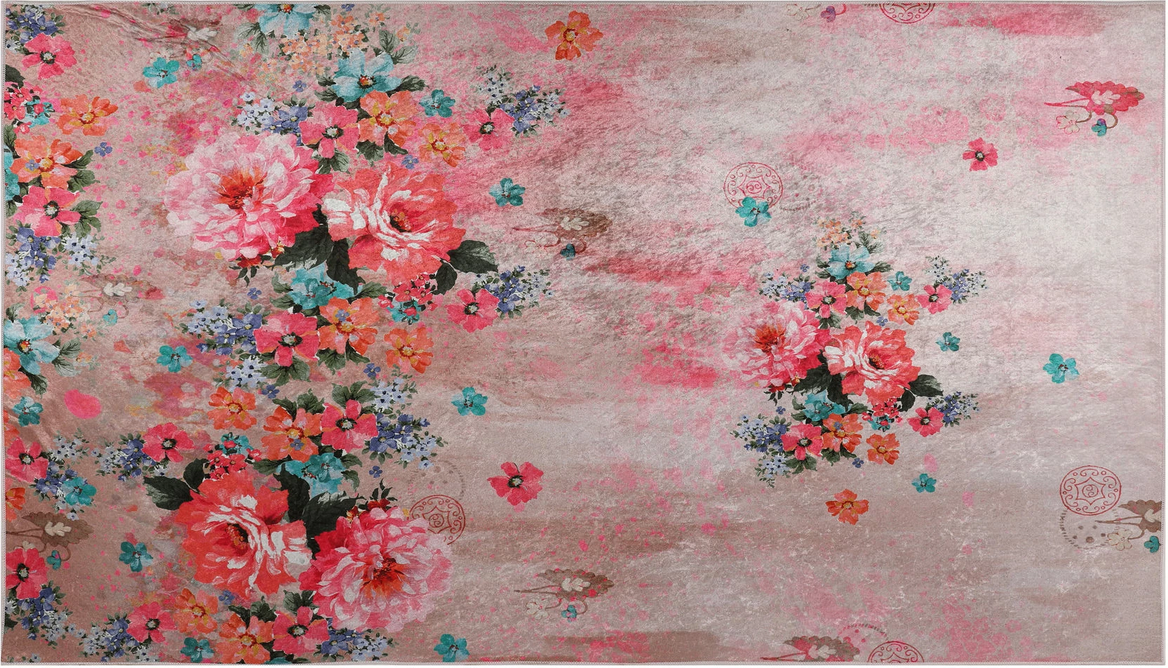 Qilim për korridor, shumëngjyrësh, Conceptum Hypnose, Exfab316, 80x150cm