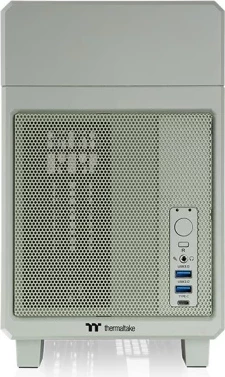 Kasë Thermaltake TR100 Mini-ITX Matcha Green