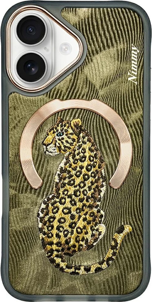 Mbështjellës Nimmy Magnetic Fantasy Animal MagSafe për iPhone 16 6.1", i artë