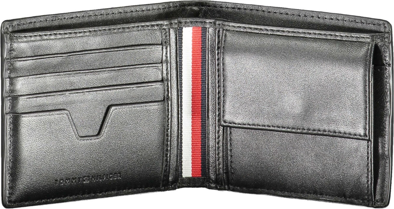 Portofol TOMMY HILFIGER meshkuj, i zi