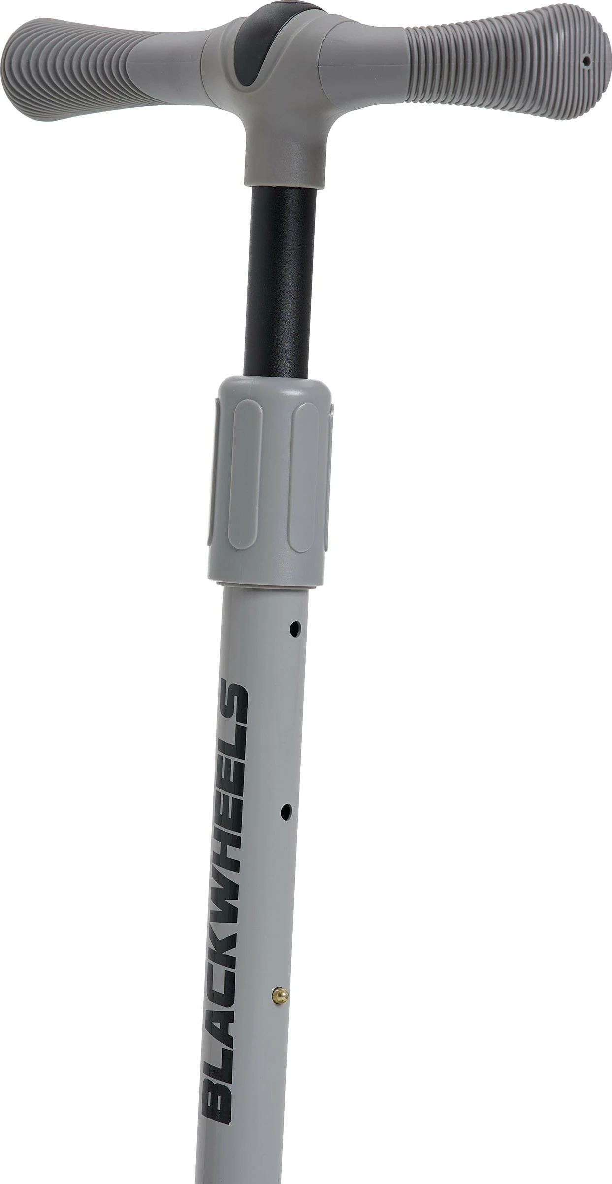 Skuter tre-rrotësh Blackwheels Blink, rrota LED, i palosshëm, 61-75 cm, 25 kg max, gri