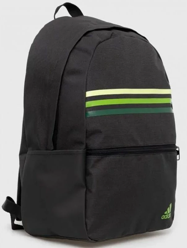 Çanta shpine adidas Classic 3 Stripes për të dyja gjinitë, e zezë
