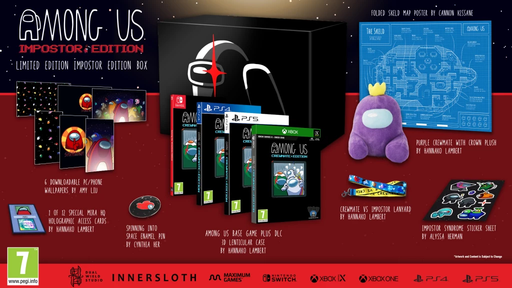 Lojë Xbox Maximum Games Among Us Impostor Edition për Xbox One/Xbox Series X