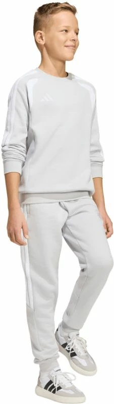 Duks për fëmijë adidas, gri [Madhësia: 152 cm]