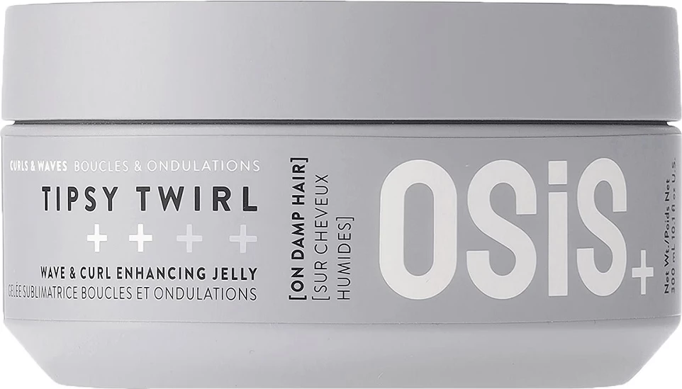 Xhel për kaçurrela Schwarzkopf Professional Osis+ Tipsy Twirl për femra, 300ml