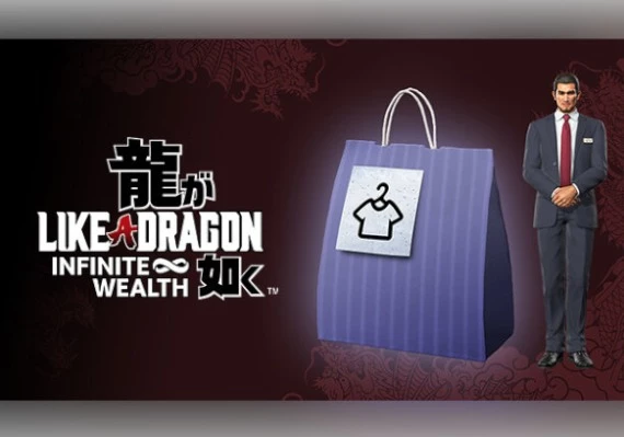 Like a Dragon: Infinite Wealth - Special Outfit: Hello Work Employee DLC Global