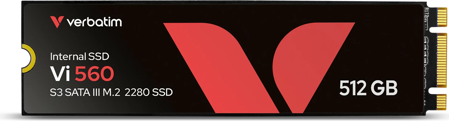 SSD i brendshëm Verbatim Vi560 S3, M.2 2280 SATA III, 512GB