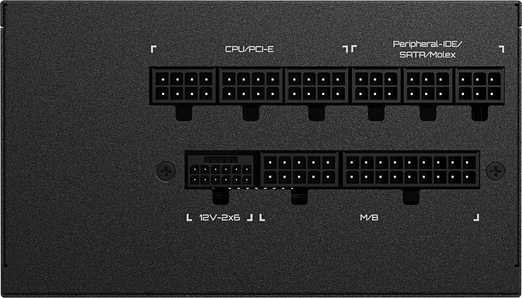 Furnizues rryme Gigabyte UD850GM PG5 V2 (GP-UD850GM PG5 V2) 850W, 80 Plus Gold, ATX 3.1, modular i plotë