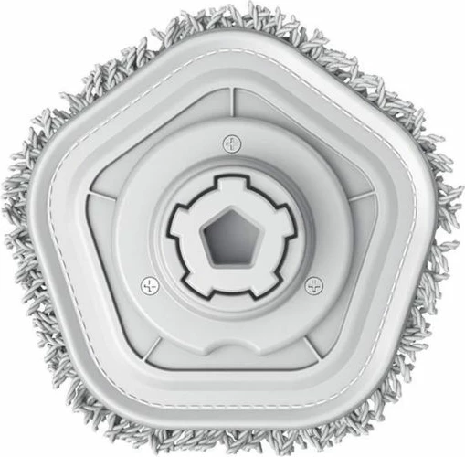 pad rrotullues zëvendësues për mop Dreame W10, gri, set 2 copë