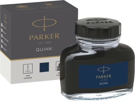 Bojë për stilolaps Parker Quink, 1 copë, e zezë