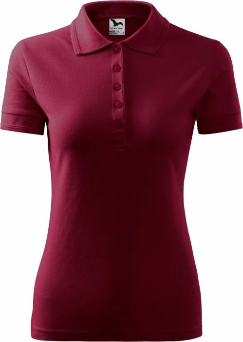 Maicë polo Malfini femra, garnet