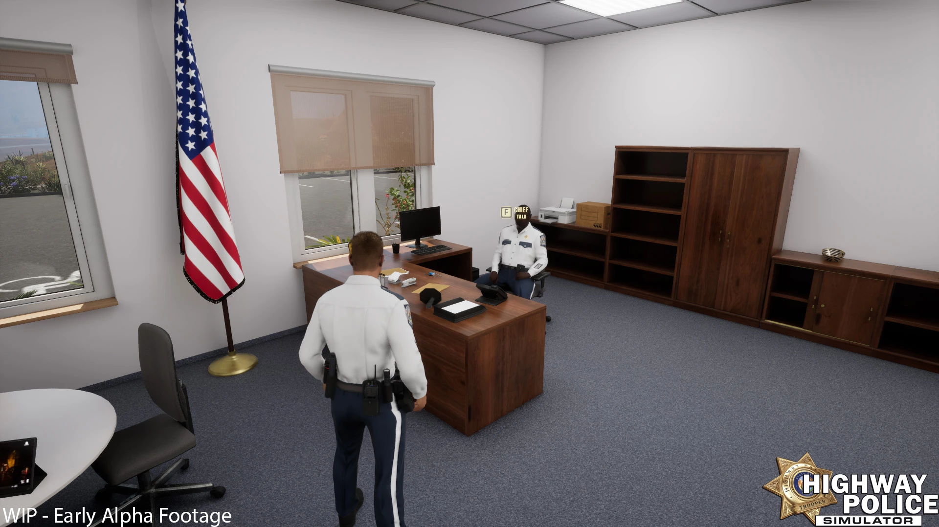 Lojë për PlayStation 5 Aerosoft Highway Police Simulator, PEGI 12