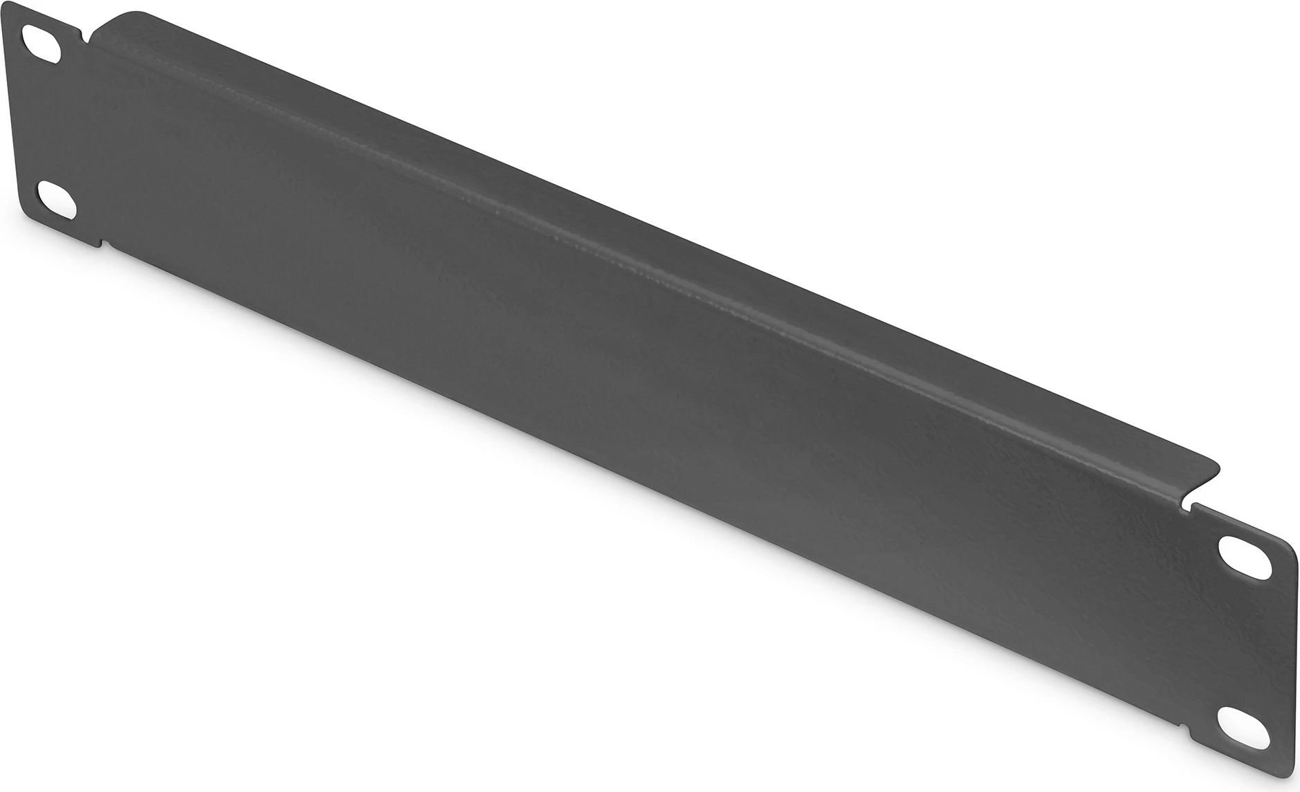 Panel bosh Digitus për kabinet rrjeti 10 inç, çelik, i zi