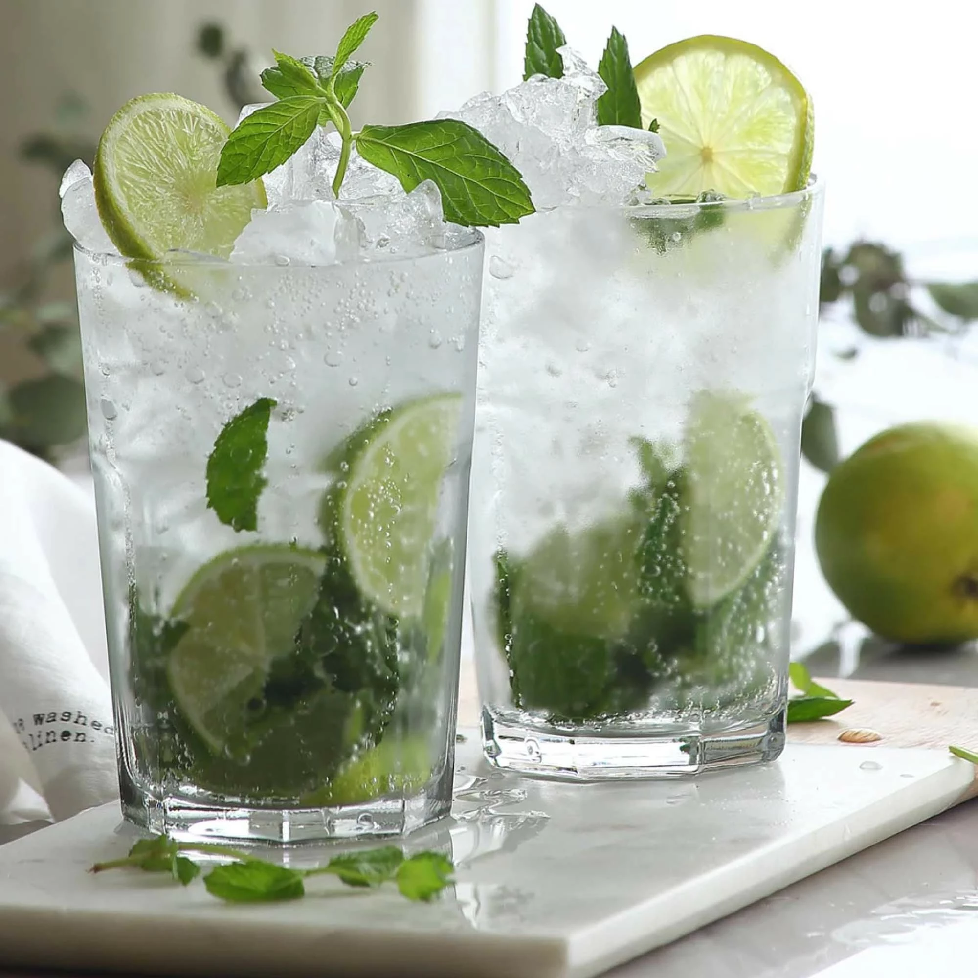 Gotë e gjatë LAV Bern 190 ml transparente, set 12 copë