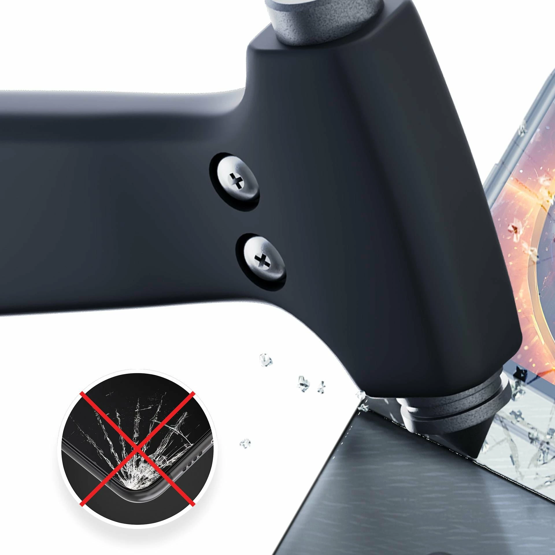 Folie mbrojtëse privacy matte 3MK Silky Matt Privacy për Motorola Razr 60, 0.15 mm, 1 copë + set instalimi