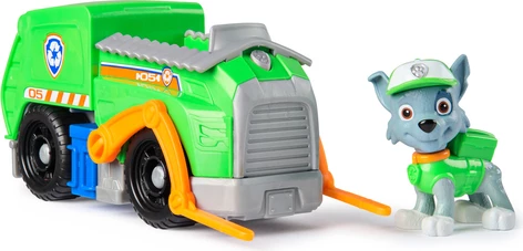 Paw Patrol Rocky's Recycle Truck Vehicle and Figure