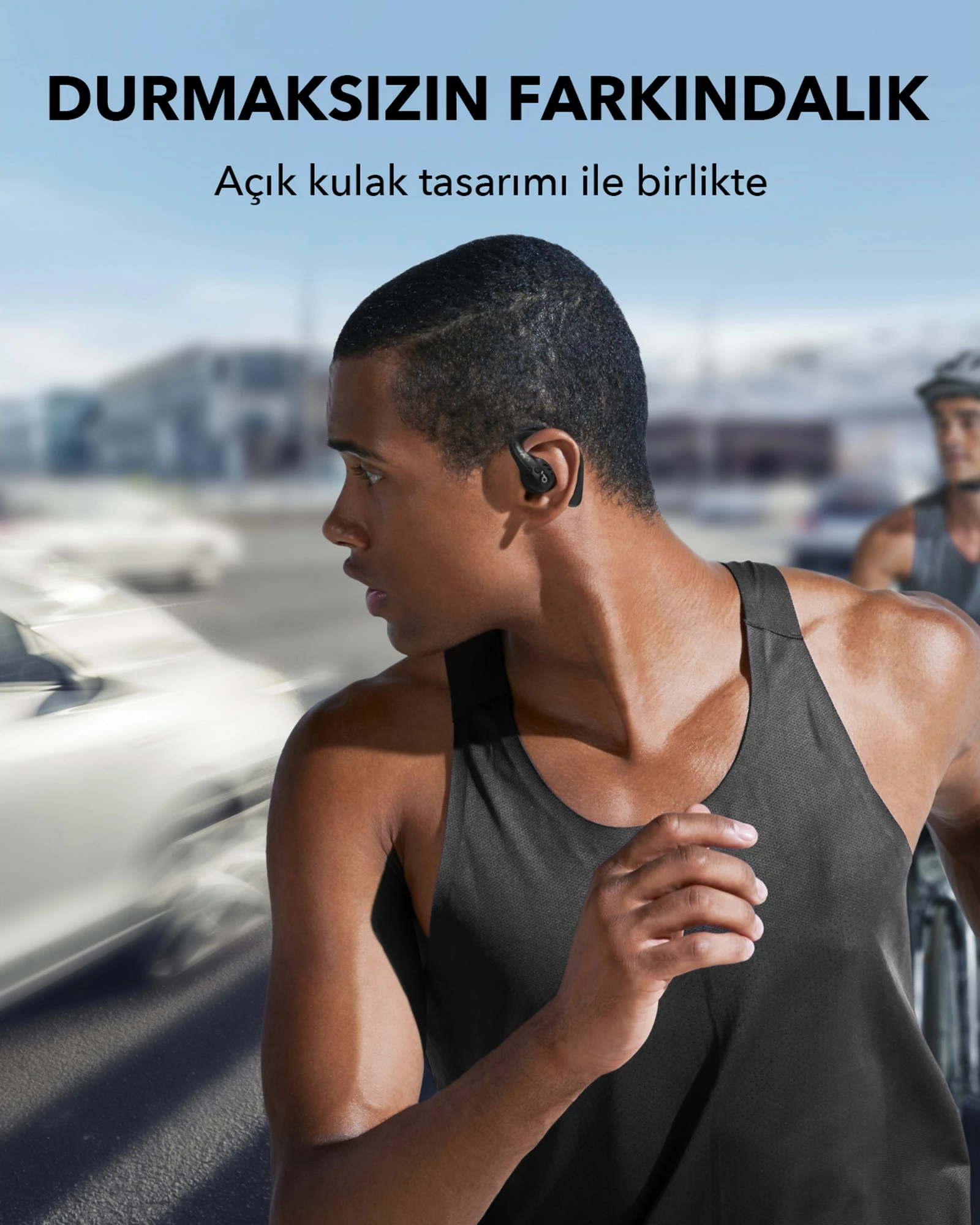 Kufje Anker Soundcore AeroFit Pro, Dynamic Black