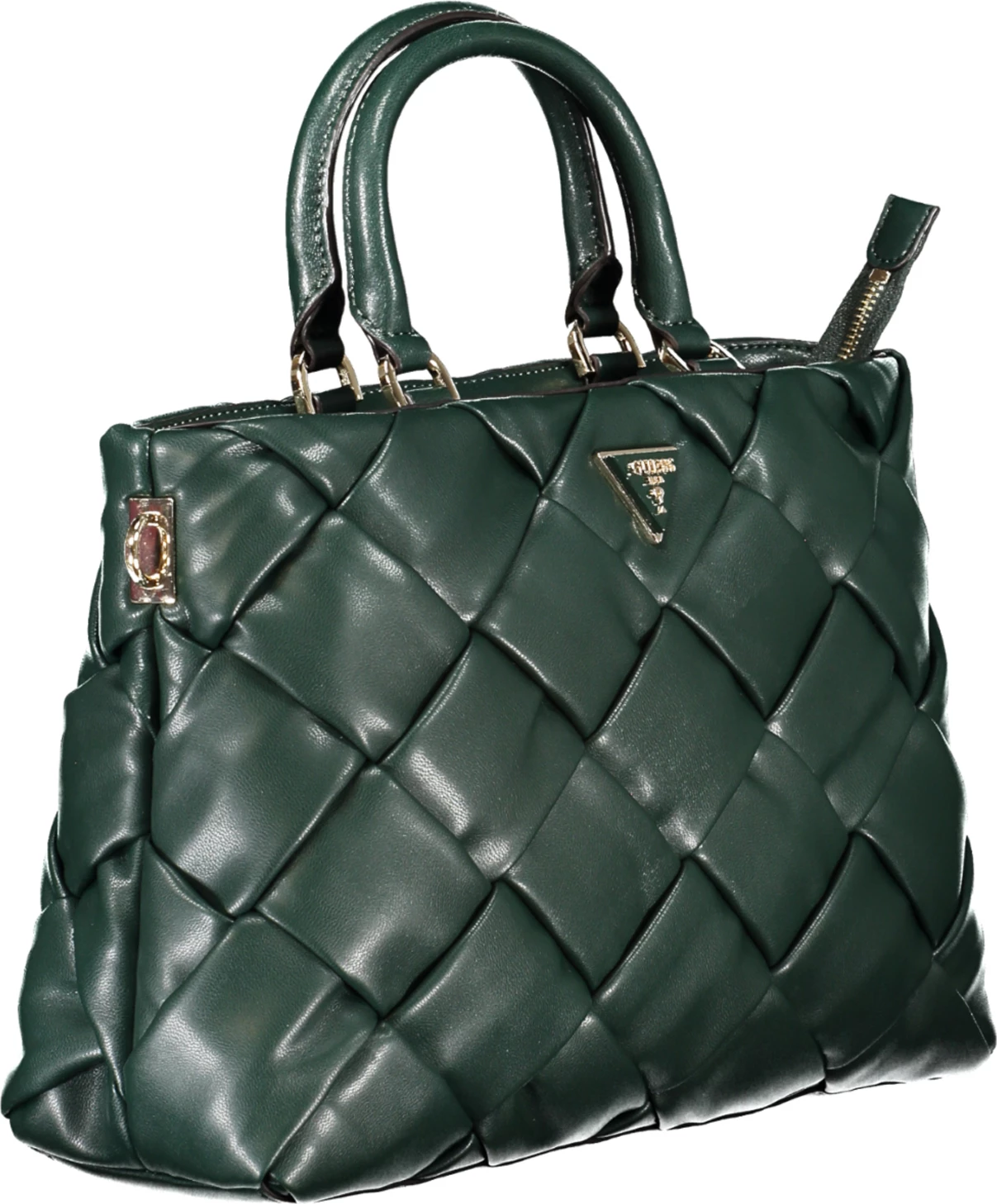 Çantë shpine GUESS JEANS, për femra, e gjelbër