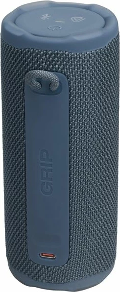 Altoparlant JBL Grip Bluetooth portativ 16W IP68 deri 14 orë me ndriçim ambient, blu