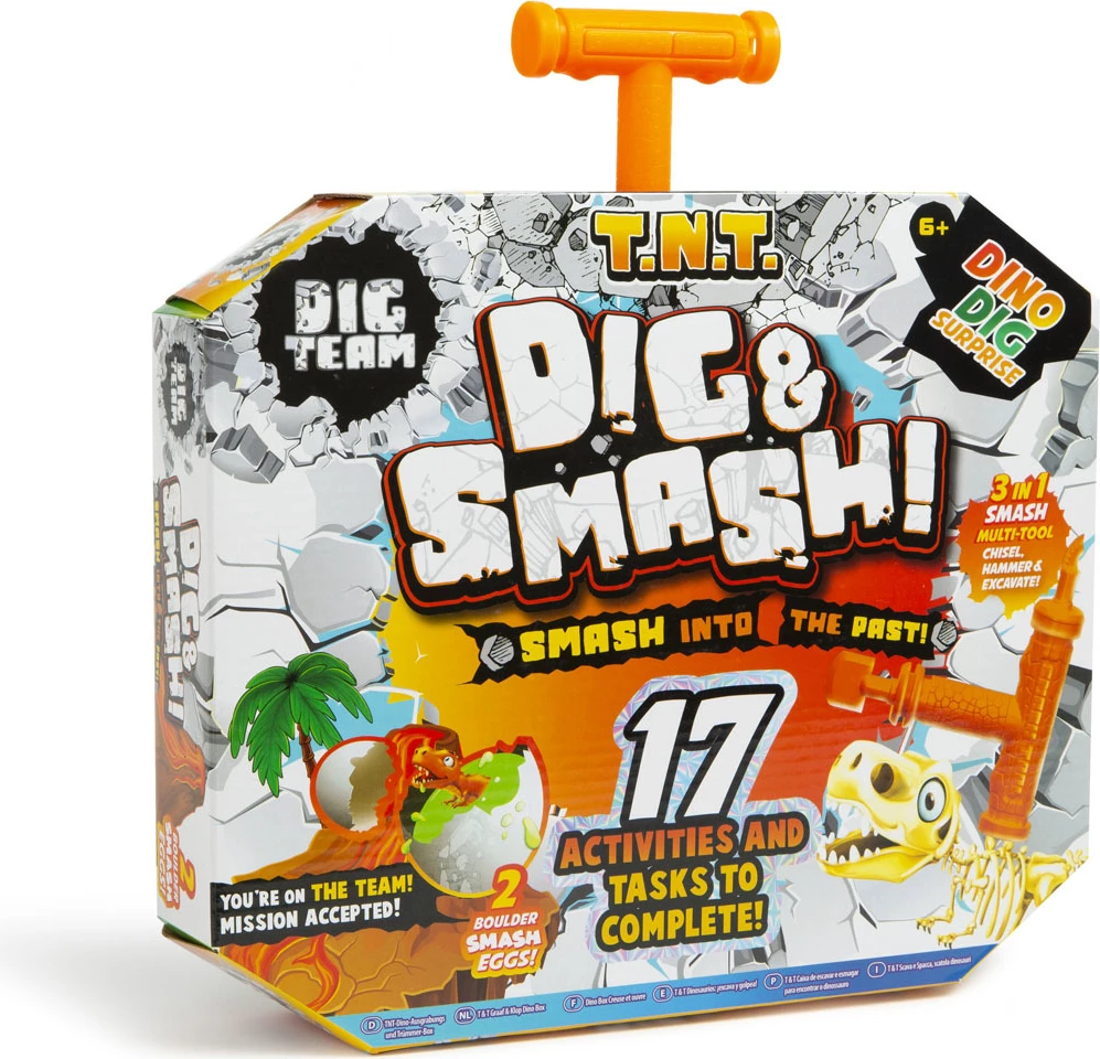 Set lojërash surprizë Dino Dig