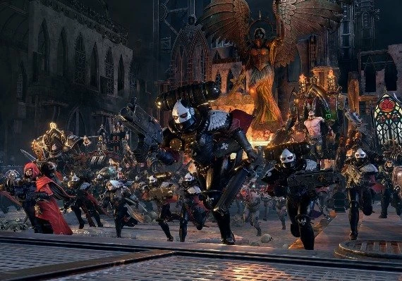 Warhammer 40,000: Battlesector - Sisters of Battle DLC EN/DE/FR/PL/PT/RU/ZH/ES Global